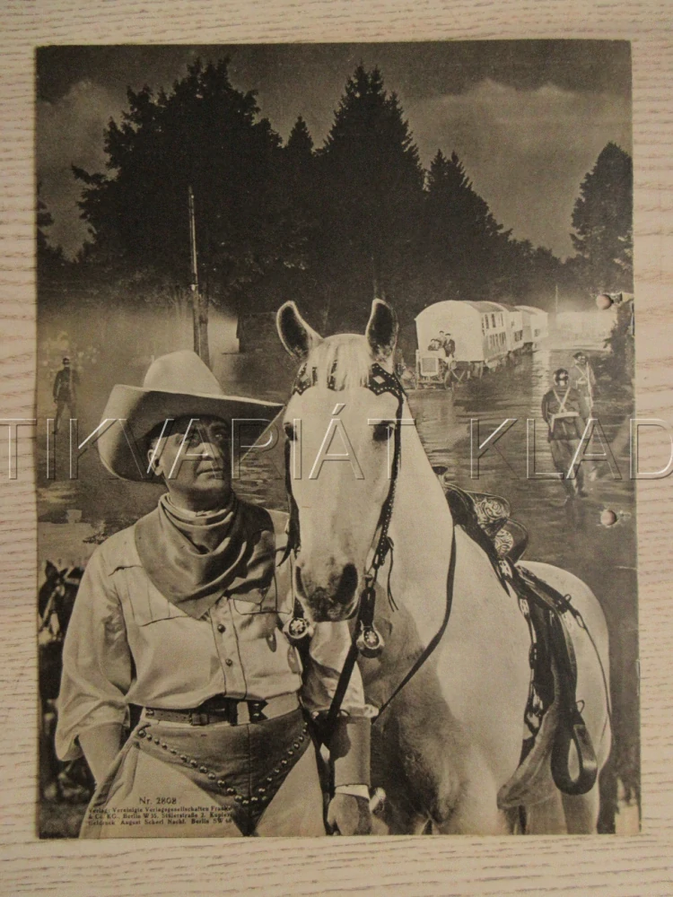TOULAVÝ NÁROD, H. ALBERS, F. ROSAY, H. HÜBNER, FILM NĚM. ŘÍŠE, FILM KURIER VBŠ Č. 2808