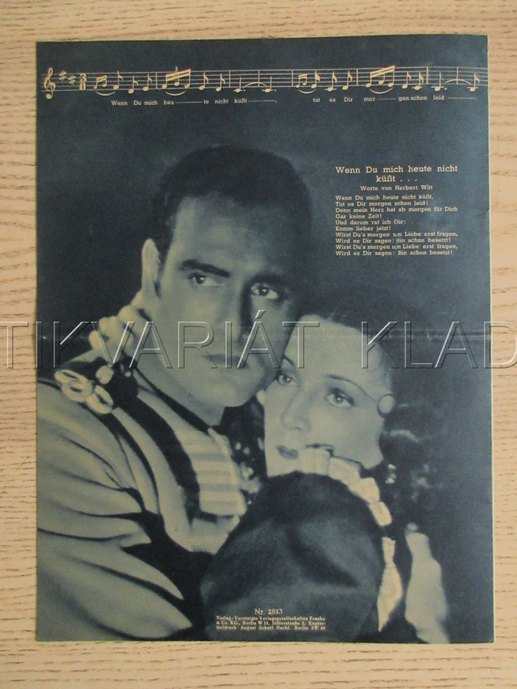 ANDALUSKÉ NOCI, I. ARGENTINA, F. BENFER, K. KLÜSNER, FILM NĚM. ŘÍŠE, FILM KURIER VBŠ Č. 2813