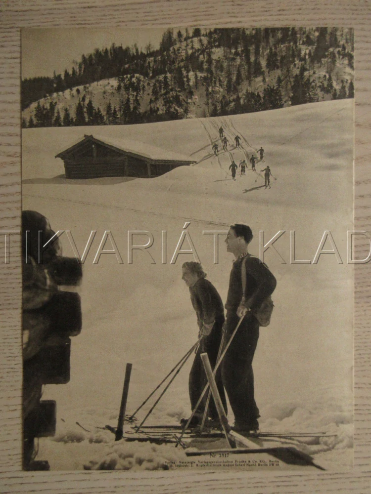 HŘÍCHY MLÁDÍ, H. HÜBNER, H. LEIBELT, H. BRAUN, FILM NĚM. ŘÍŠE, FILM KURIER VBŠ Č. 2817