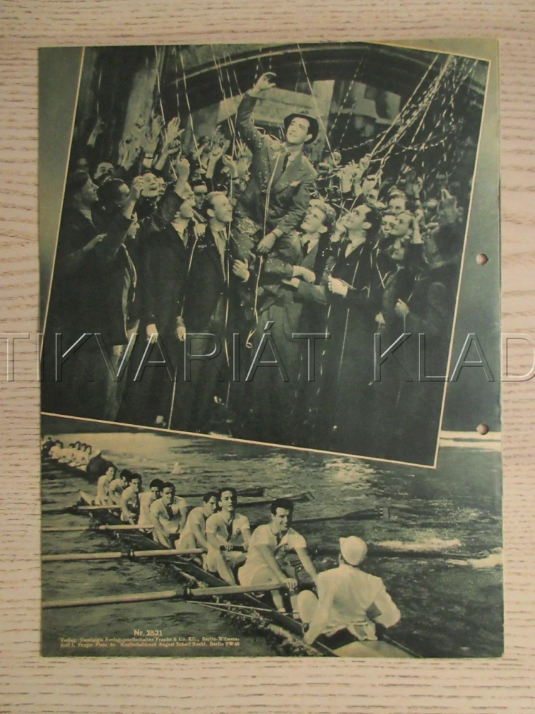 AMERIČAN V OXFORDU, R. TAYLOR, L. BARRYMORE, V. LEIGH, FILM USA, FILM KURIER VBŠ Č. 2821