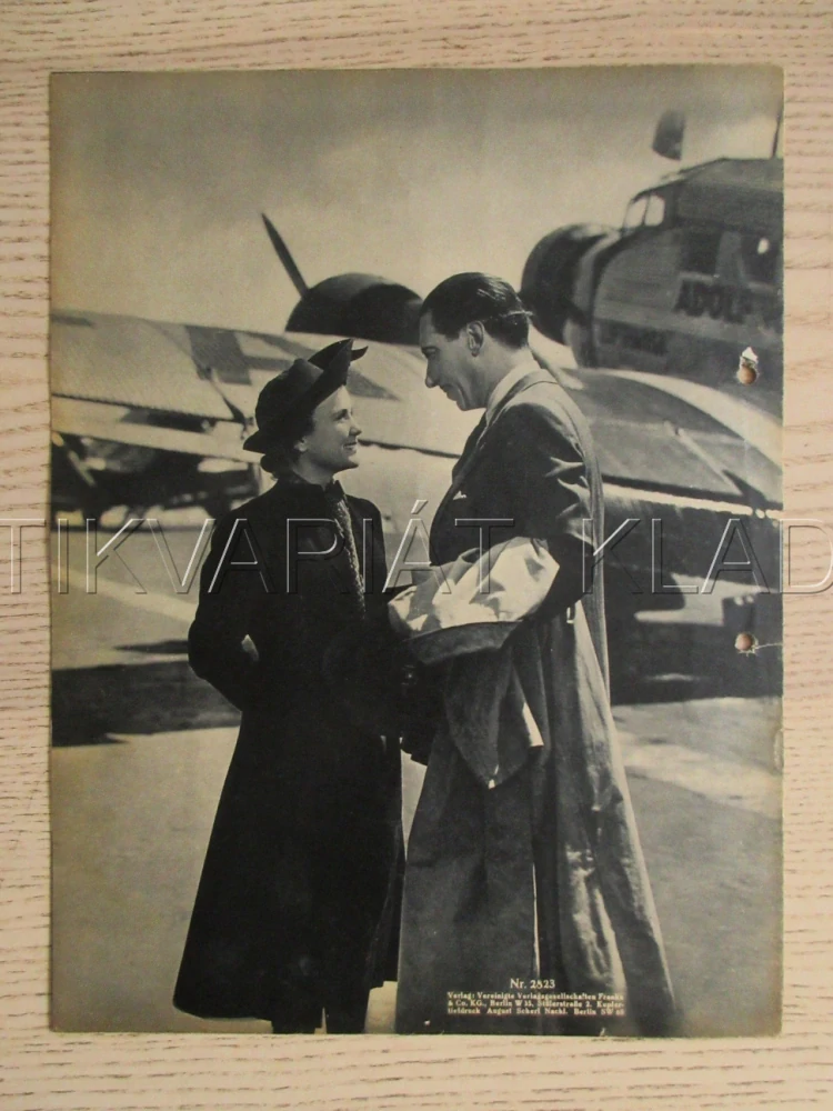 PŘÍPAD DERUGŮV, W. BIRGEL, D. SERVAES, C. WINTER, FILM NĚM. ŘÍŠE, FILM KURIER VBŠ Č. 2823