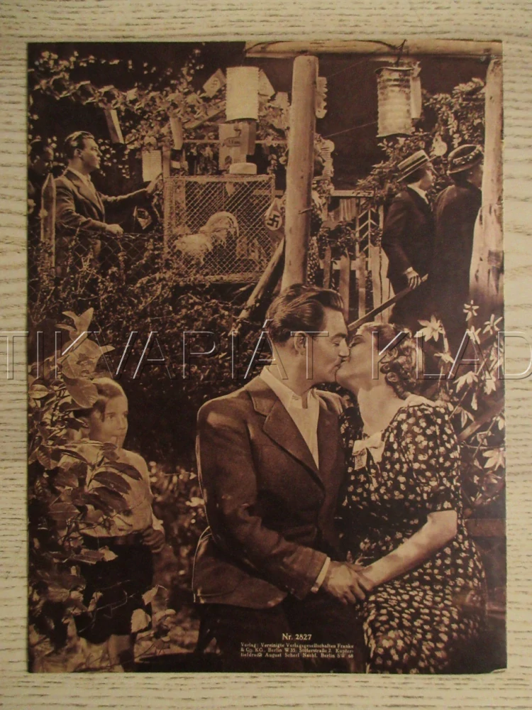 SKANDAL UM DEN HAHN, F. WEBER, E. ELSTER, F. EUGENS, FILM NĚM. ŘÍŠE, FILM KURIER VBŠ Č. 2827