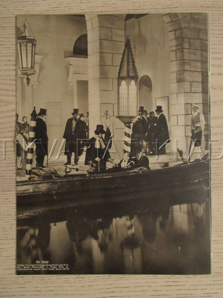 TŘI LÁSKY GIUSEPPA VERDIHO, F. GIACHETTI, G. PAOLIERI, B. GIGLI, FILM IT, FILM KURIER VBŠ Č. 2839