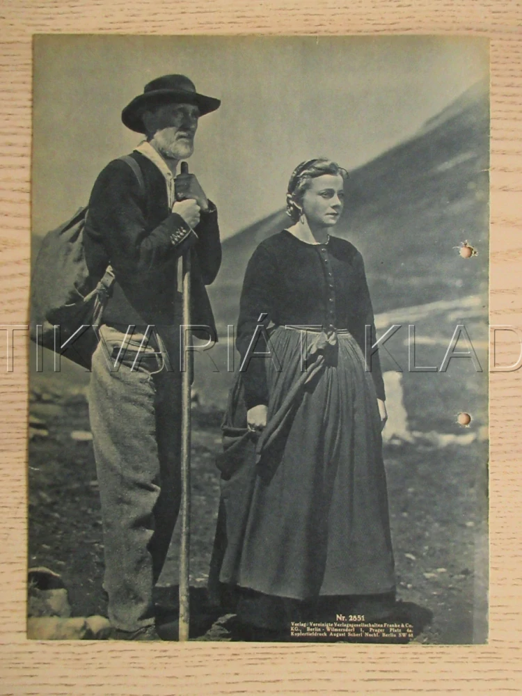 VETŘELEC, G. FRÖHLICH, W. RÖSNER, F. KINZ, FILM NĚM. ŘÍŠE, FILM KURIER VBŠ Č. 2851