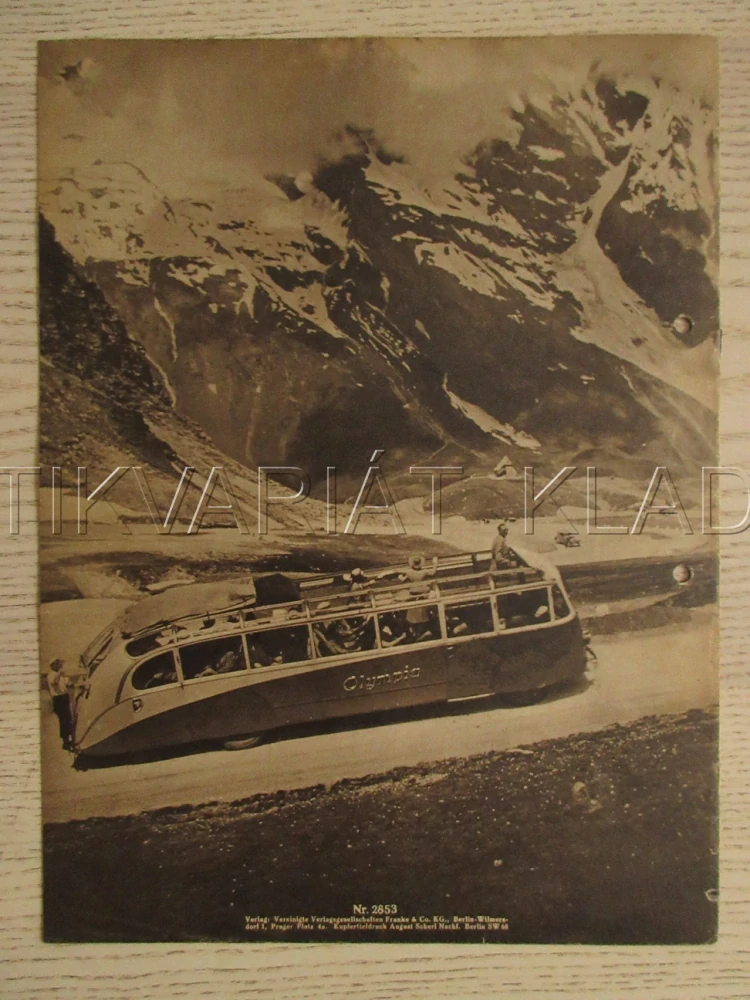 SCHEIDUNGSREISE, V. DE KOWA, H. OLDEN, W. DIETRICH, FILM NĚM. ŘÍŠE, FILM KURIER VBŠ Č. 2853
