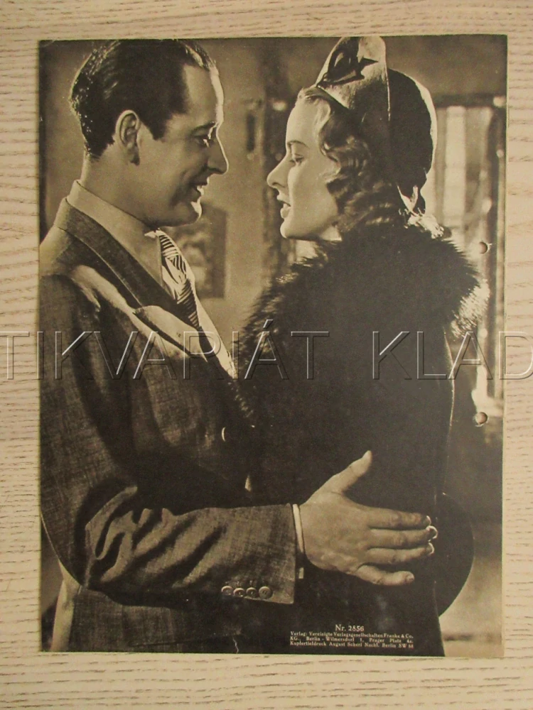 DIE VIER GESELLEN, I. BERGMAN, L. SLEZAK, H. SÖHNKER, FILM NĚM. ŘÍŠE, FILM KURIER VBŠ Č. 2856