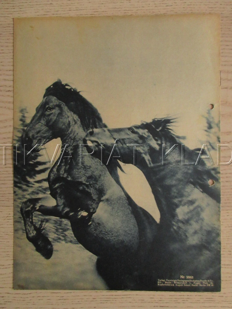SYMPHONIE DES NORDENS, R: J. SANDMEIER, FILM NĚM. ŘÍŠE?, FILM KURIER VBŠ Č. 2861