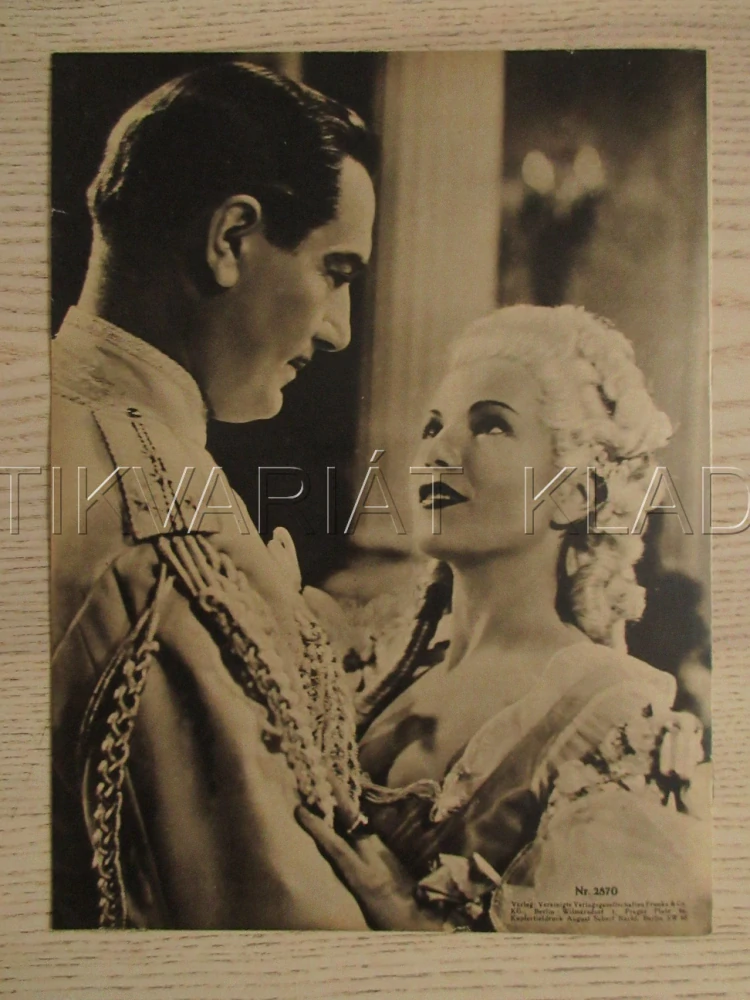 VEČEŘE V RITZU, ANNABELLA, D. NIVEN, P. LUKAS, FILM VB, FILM KURIER VBŠ Č. 2870