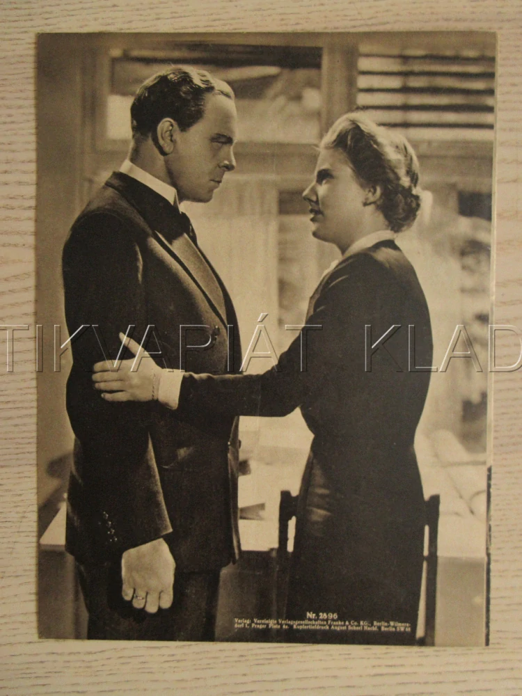 POUR LE MÉRITE, P. HARTMANN, P. OTTO, A. HEHN, FILM NĚM. ŘÍŠE, FILM KURIER VBŠ Č. 2896