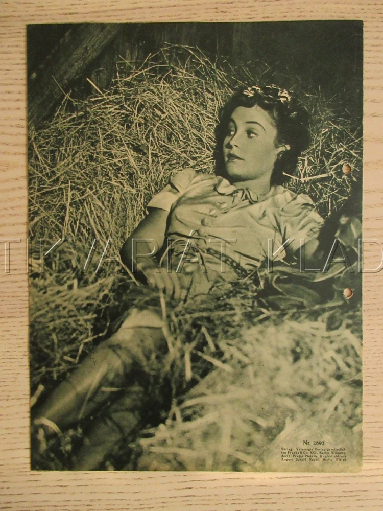 SPIEL IM SOMMERWIND, W. STEINBECK, E. V. THELLMANN, R. MOEBIUS, FILM NĚM. ŘÍŠE, FILM KURIER VBŠ Č. 2897