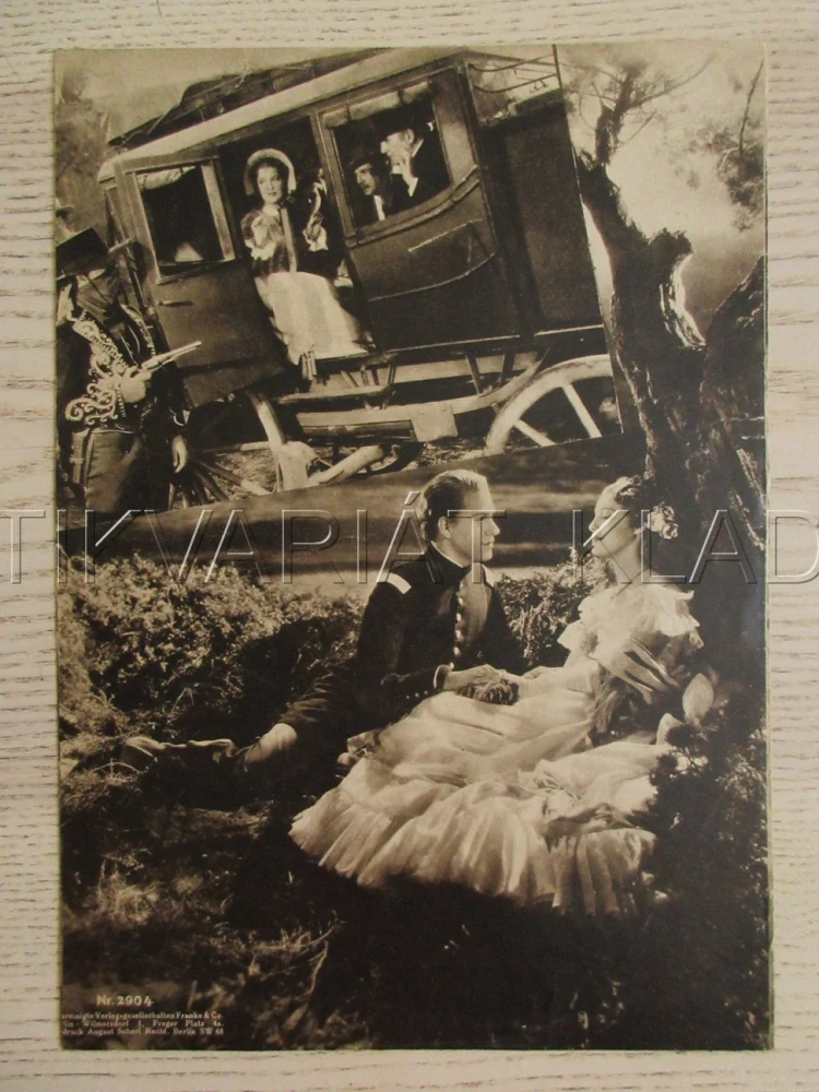 THE GIRL OF THE GOLDEN WEST, J. MACDONALD, N. EDDY, L. CARILLO, FILM USA, FILM KURIER VBŠ Č. 2904