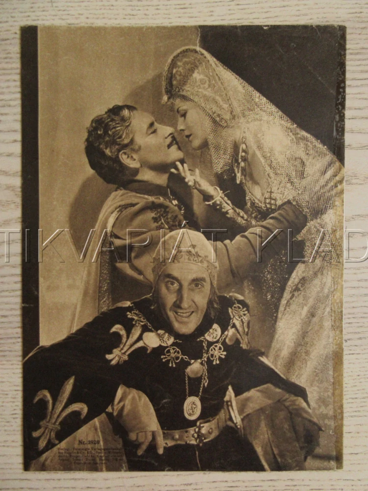 KDYBYCH BYL KRÁLEM, R. COLMAN, F. DEE, B. RATHBONE, FILM USA, FILM KURIER VBŠ Č. 2920