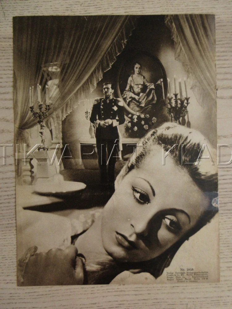 KAŤA. DÉMON CARA ALEXANDRA, D. DARRIEUX, J. LODER, AIMOS, FILM FR, FILM KURIER VBŠ Č. 2928