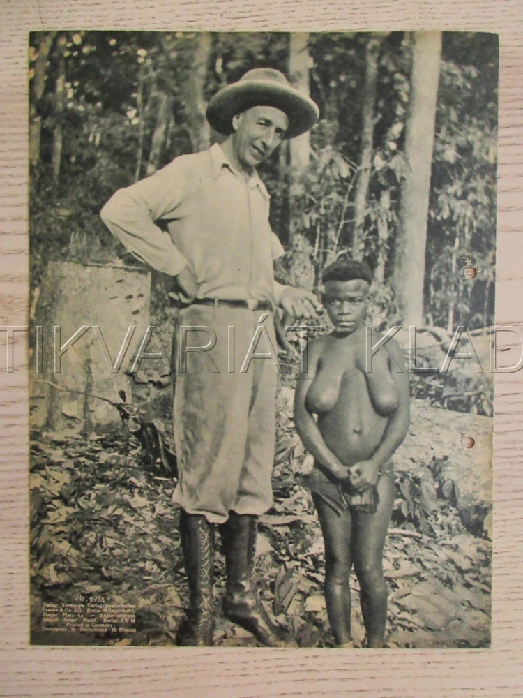 SAFARI, W. EGGERT, FILM NĚM. ŘÍŠE?, FILM KURIER VBŠ Č. 2935
