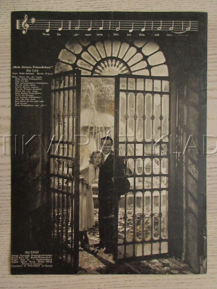 TŘI DNY ŠTĚSTÍ, L. HARVEY, V. DE SICA, J. DORA, FILM NĚM. ŘÍŠE, FILM KURIER VBŠ Č. 2940