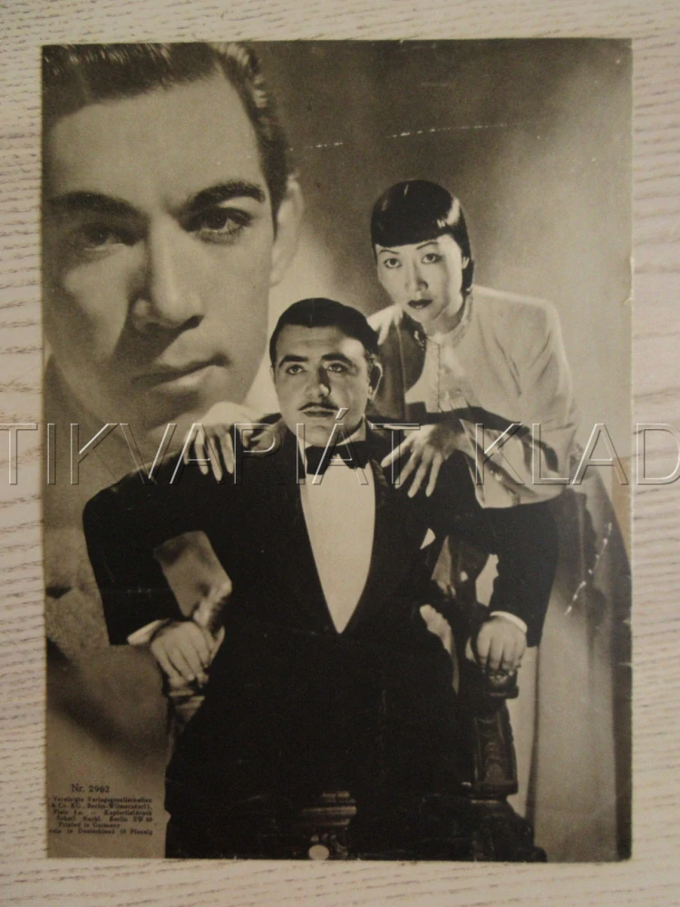 KING OF CHINATOWN, A. MAY WONG, A. TAMIROFF, A. QUINN, FILM USA, FILM KURIER VBŠ Č. 2962