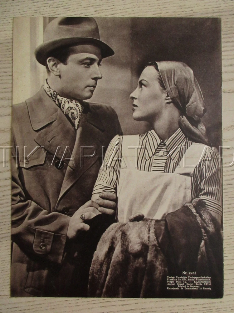 FRAUM AM STEUER, H. LEIBELT, M. RAHL, A. HOLTZ, FILM NĚM. ŘÍŠE, FILM KURIER VBŠ Č. 2963