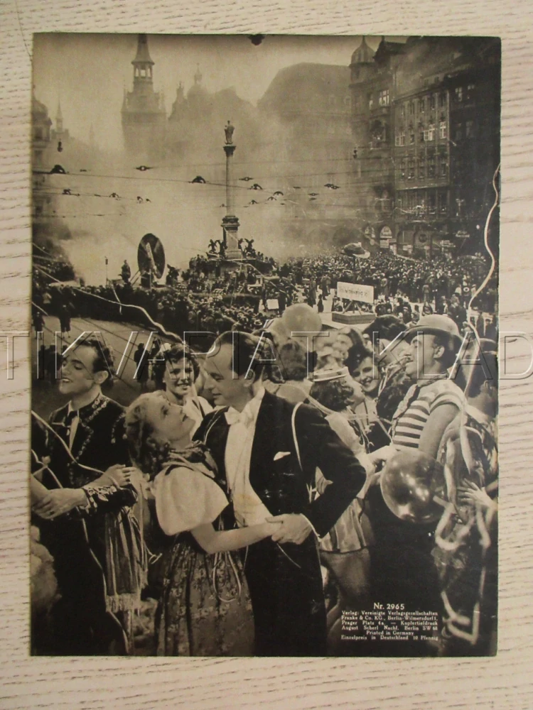 FASCHING, K. HARDT, H. NIELSEN, H. KÖRBER, FILM NĚM. ŘÍŠE, FILM KURIER VBŠ Č. 2965