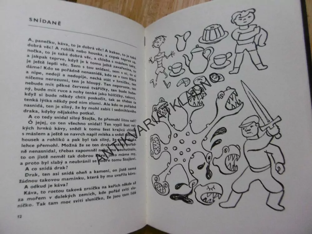 POVÍDEJME SI DĚTI, JOSEF ČAPEK,1972, **an