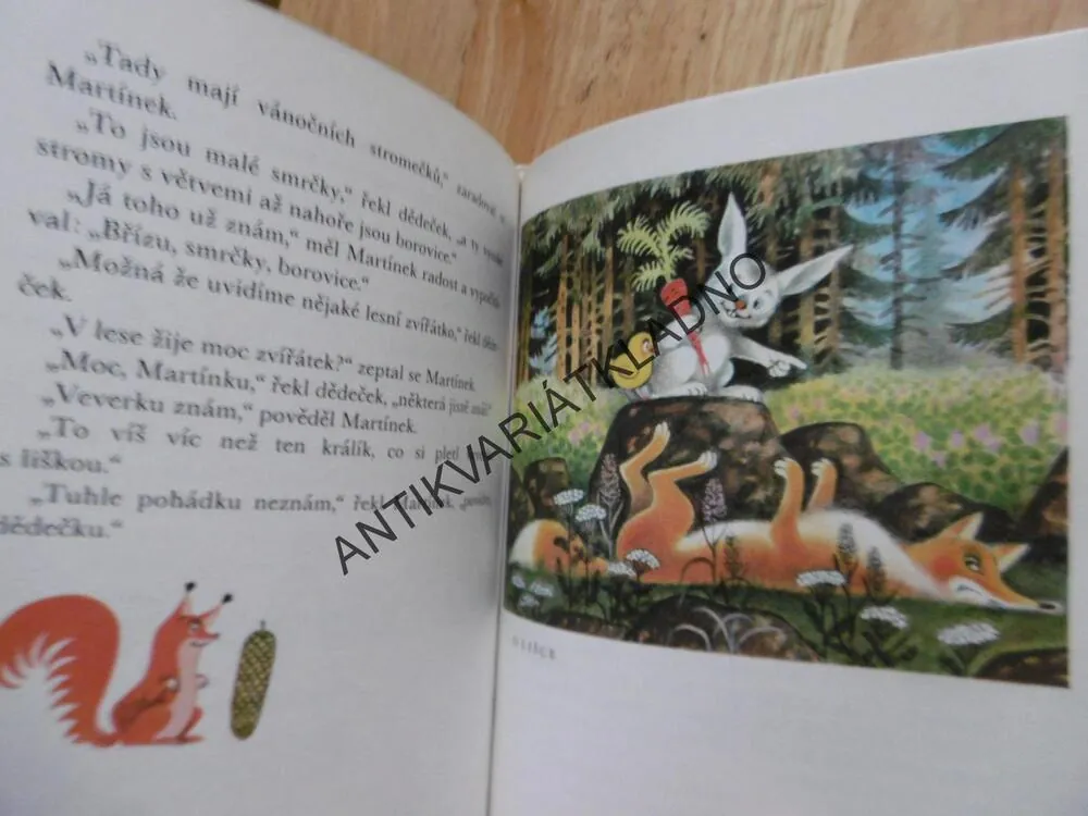 POHÁDKOVÝ DĚDEČEK, EDUARD PETIŠKA, ZDENĚK MILER, **an