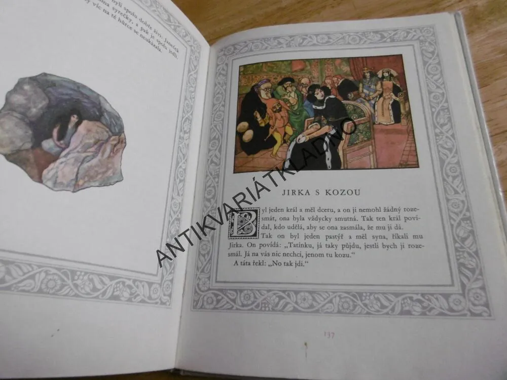 ZLATOVLÁSKA A JINÉ ČESKÉ POHÁDKY, KAREL JAROMÍR ERBEN, ARTUŠ SCHEINER, **an