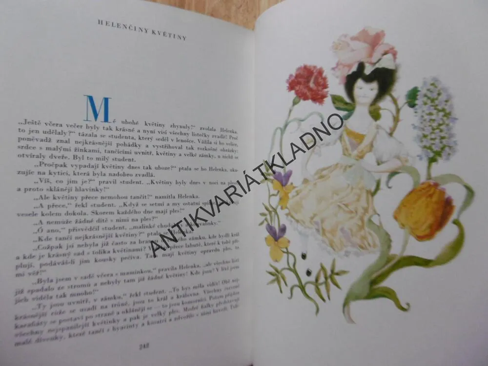 POHÁDKY, HANS CHRISTIAN ANDERSEN, JIŘÍ TRNKA, **an