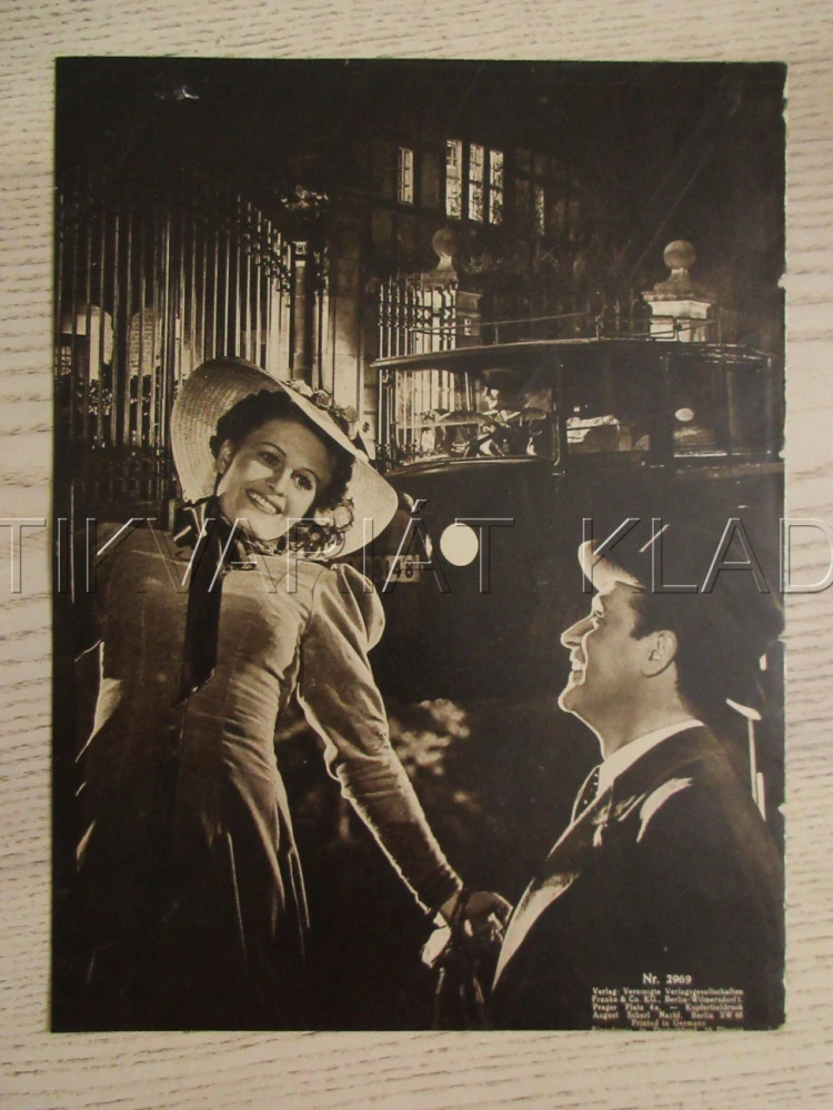 MILENKA, V. V. BALLASKO, W. FRITSCH, P. BILDT, FILM NĚM. ŘÍŠE, FILM KURIER VBŠ Č. 2969