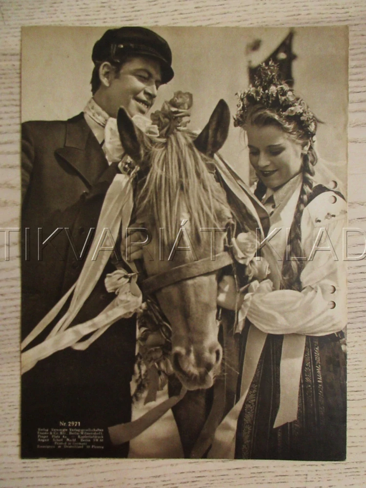 VÝCHOD SLUNCE, K. SÖDERBAUM, F. VON DONGEN, J. TIEDTKE, FILM NĚM. ŘÍŠE, FILM KURIER VBŠ Č. 2971