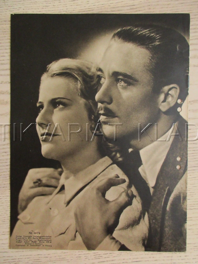 SENSAČNÍ PROCES CASILLA, H. GEORGE, J. FREYBE, A. HEHN, FILM NĚM. ŘÍŠE, FILM KURIER VBŠ Č. 2974