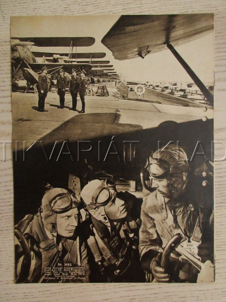 D III 88, CH. KAYSSLER, O. WENICKE, H. BRAUN, FILM NĚM. ŘÍŠE, FILM KURIER VBŠ Č. 2982