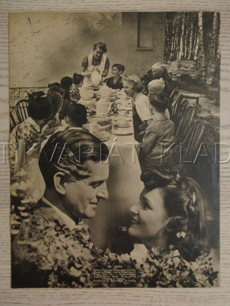 ROMAN EINES ARZTES, A. SCHOENHALS, C. HORN, M. ANDERGAST, FILM NĚM. ŘÍŠE, FILM KURIER VBŠ Č. 2996