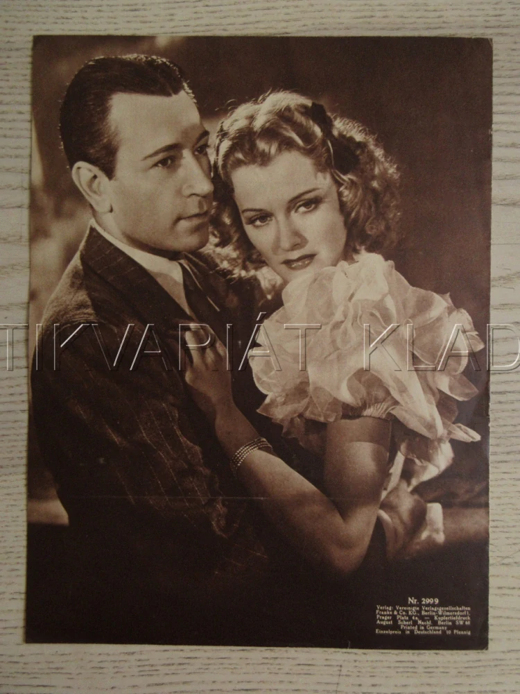 THE LADY'S FROM KENTUCKY, E. DREW, G. RAFT, H. HERBERT, FILM USA, FILM KURIER VBŠ Č. 2999