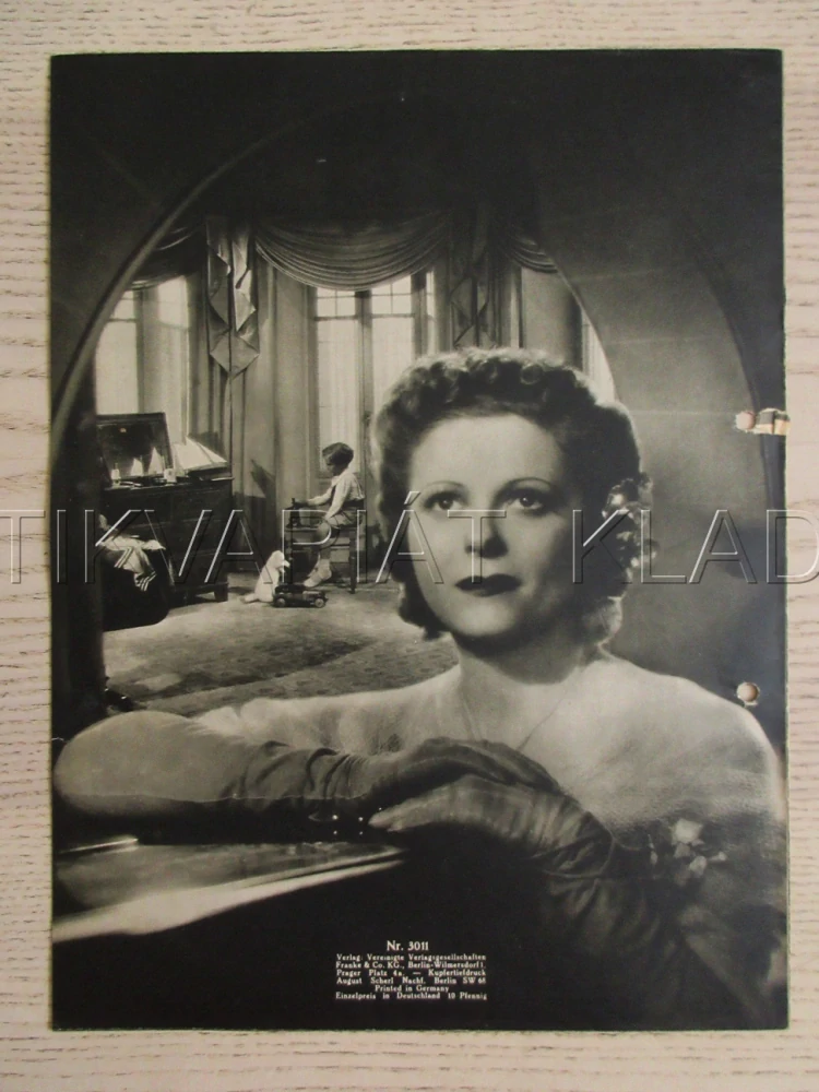 PREMIÉRA BUTTERFLY, M. CEBOTARI, L. ENGLISCH, P. KEMP, FILM IT, FILM KURIER VBŠ Č. 3011