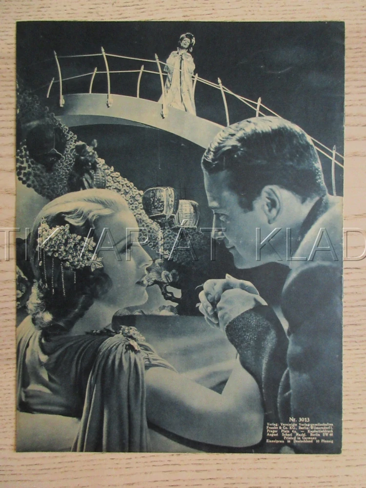 BROADWAY SERENADE, J. MACDONALD, L. AYRES, I. HUNTER, FILM USA, FILM KURIER VBŠ Č. 3013