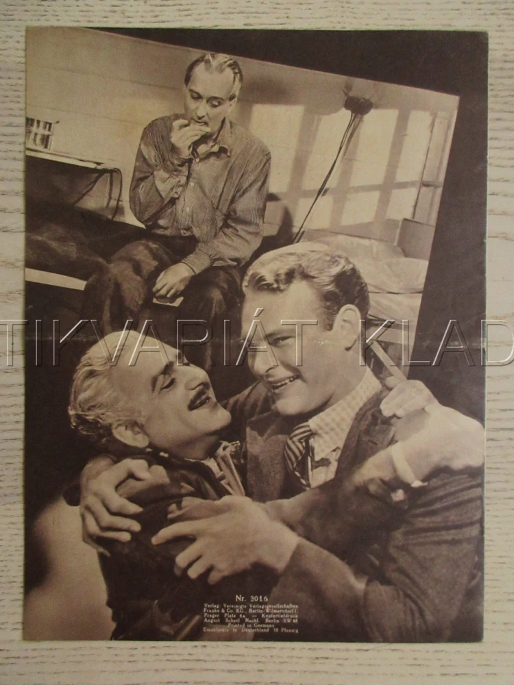 RIDE A CROOKED MILE, A. TAMIROFF, F. FARMER, L. ERIKSON, FILM USA, FILM KURIER VBŠ Č. 3016