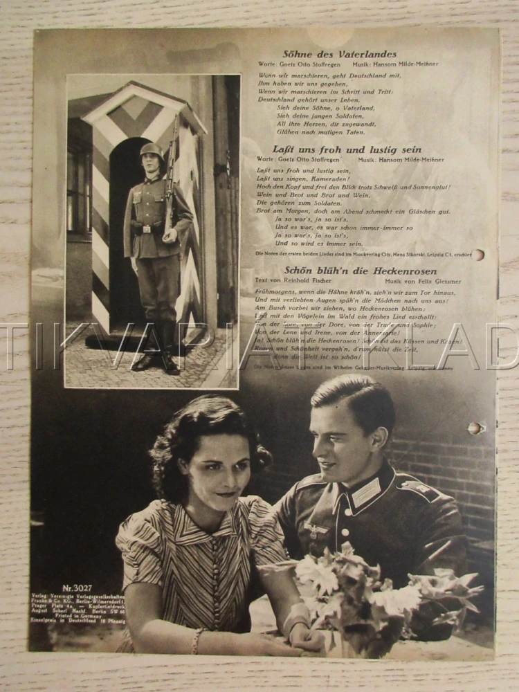 DAS GEWEHR ÜBER, R. GODDEN, R. MOEBIUS, H. SCHNEIDER, FILM NĚM. ŘÍŠE, FILM KURIER VBŠ Č. 3027
