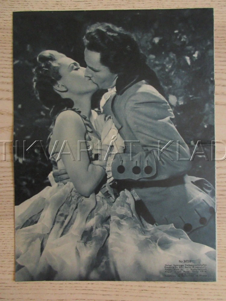 MOZARTOVA CESTA DO PRAHY, H. STELZER, CH. MARDAYN, O. ENGEL, FILM NĚM. ŘÍŠE, FILM KURIER VBŠ Č. 3028