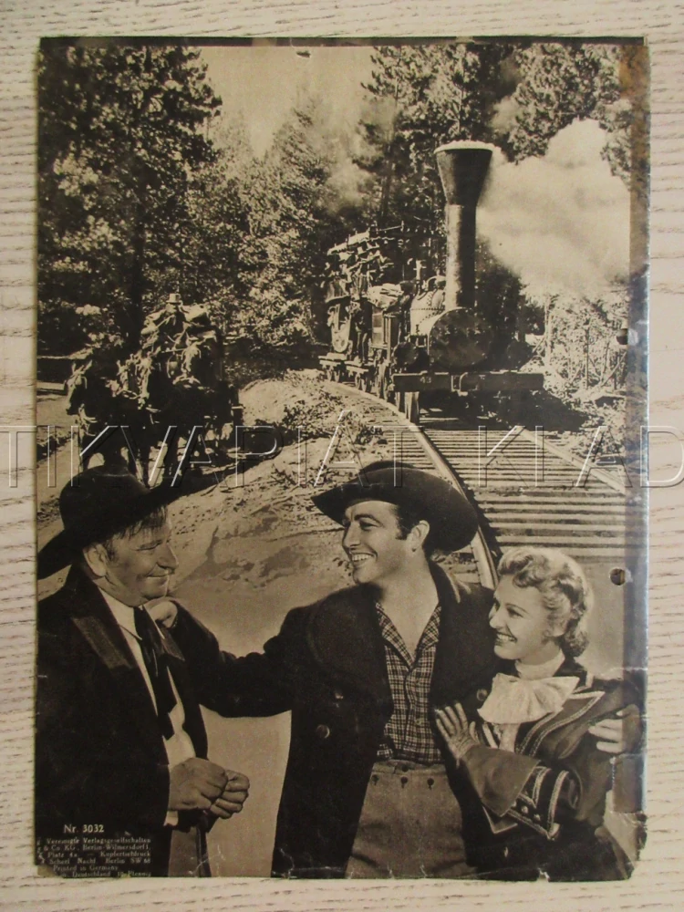 STAND UP AND FIGHT, W. BEERY, R. TAYLOR, F. RICE, FILM USA, FILM KURIER VBŠ Č. 3032