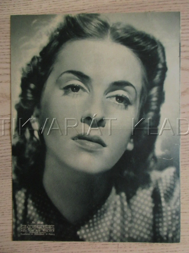 PRÁVO NA LÁSKU, M. SCHNEIDER, V. STAAL, P. WEGENER, FILM NĚM. ŘÍŠE, FILM KURIER VBŠ Č. 3039