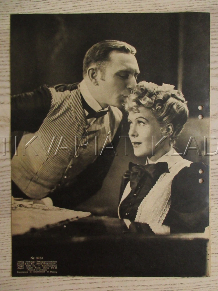 PLES V OPEŘE, P. HÖRBIGER, M. HARELL, T. LINGEN, FILM NĚM. ŘÍŠE, FILM KURIER VBŠ Č. 3053