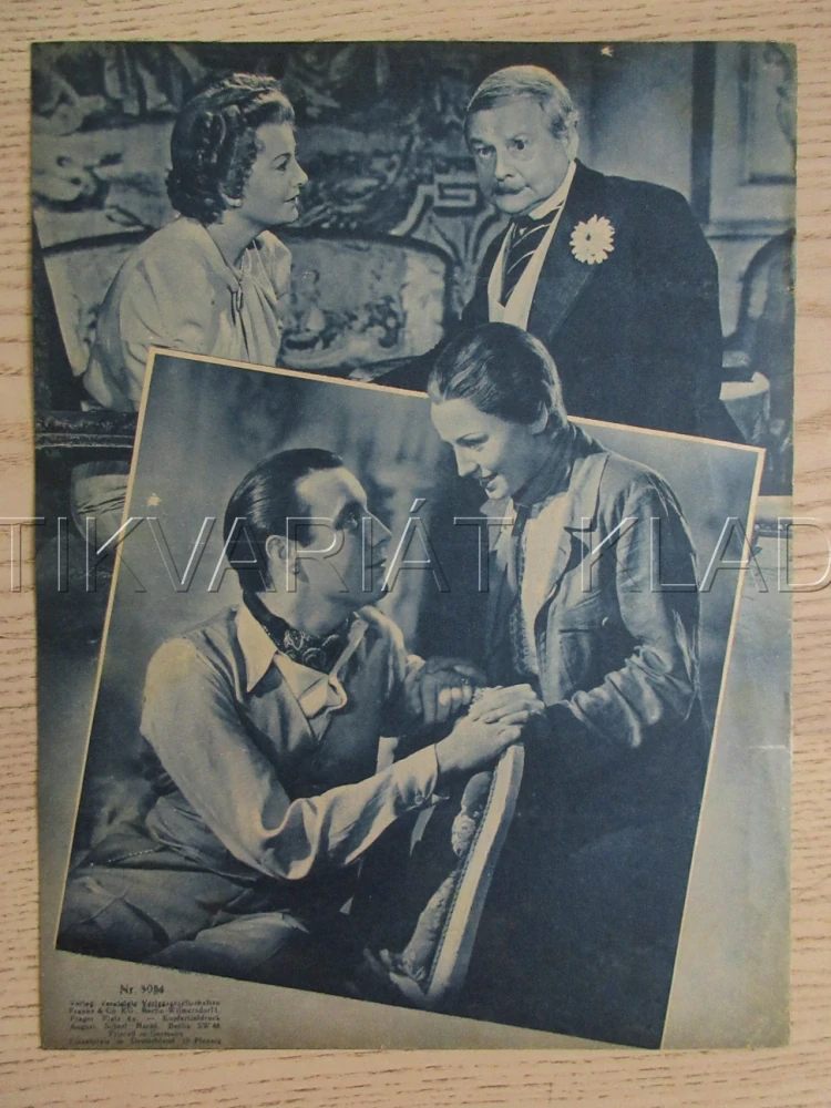 MEINE TANTE - DEINE TANTE, E. WENCK, O. HOLZMANN, W. LIECK, FILM NĚM. ŘÍŠE, FILM KURIER VBŠ Č. 3054