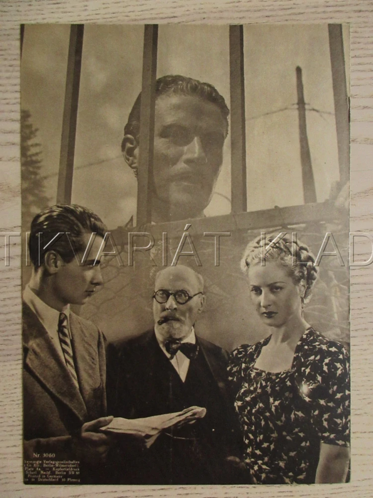HRDINNÝ LETEC?, A. NAZZARI, M. FERRARI, R. VILLA, FILM IT, FILM KURIER VBŠ Č. 3060