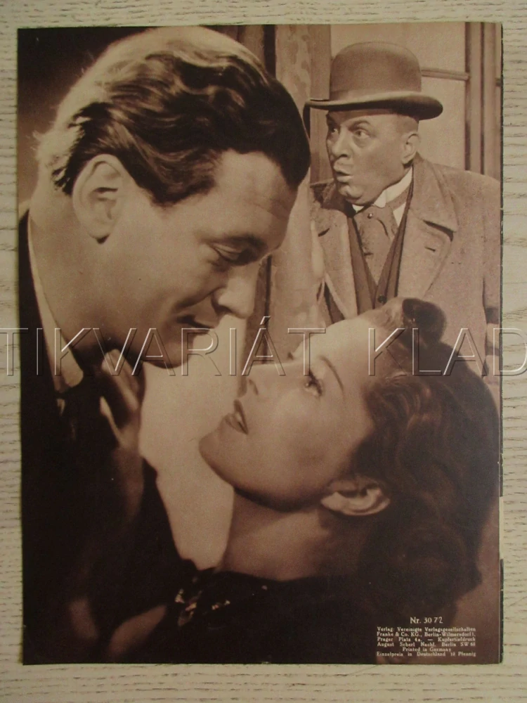 WELTREKORD IM SEITENSPRUNG, L. SCHMITZ, J. SERDA, C. JÜRGENS, FILM NĚM. ŘÍŠE, FILM KURIER VBŠ Č. 3072