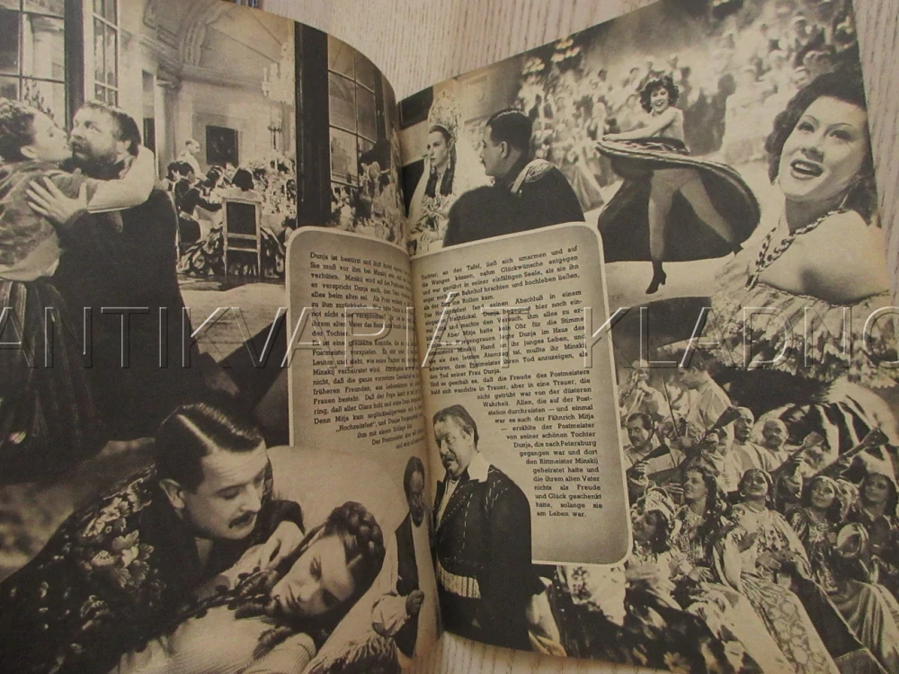 DER POSMEISTER, H. GEORGE, H. KRAHL, H. HOLT, FILM NĚM. ŘÍŠE, FILM KURIER VBŠ Č. 3098