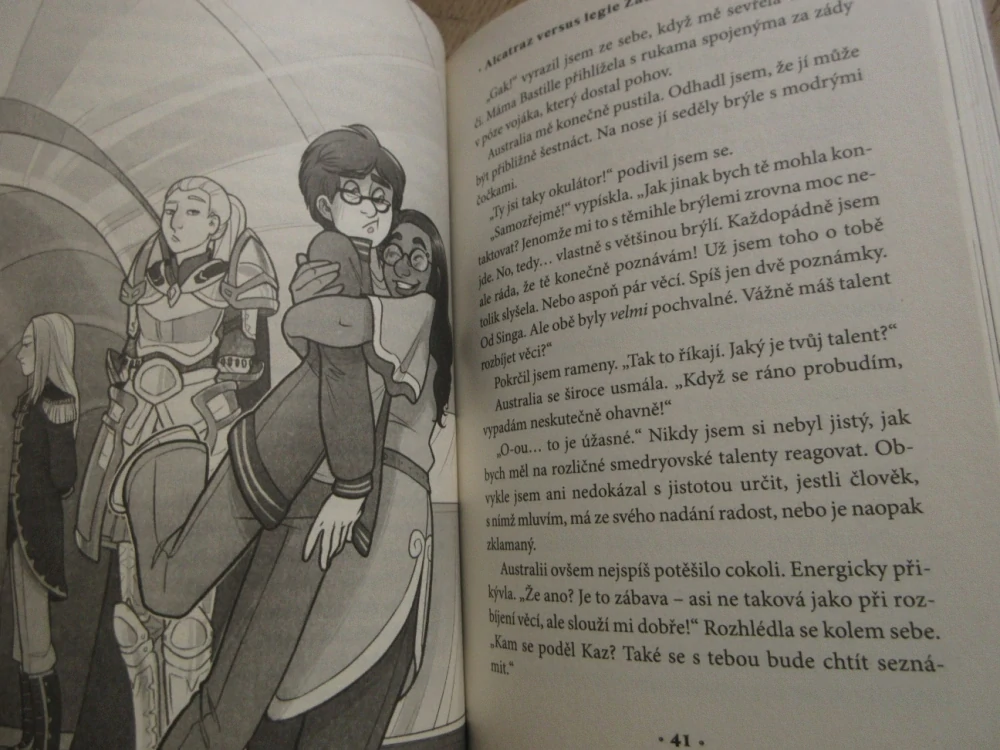 ALCATRAZ VERSUS LEGIE ZAKLADATELOVÝCH KOSTÍ, BRANDON SANDERSON, **an