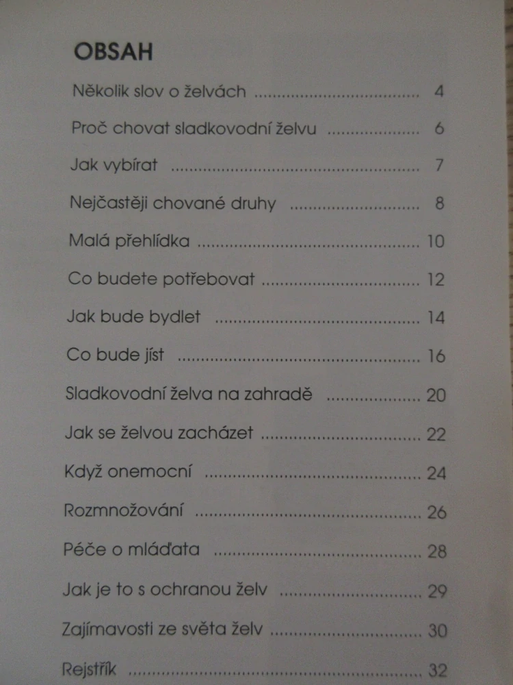 SLADKOVODNÍ ŽELVA, BYDLÍ S NÁMI, PRŮVODCE PRO MLADÉ CHOVATELE, **an