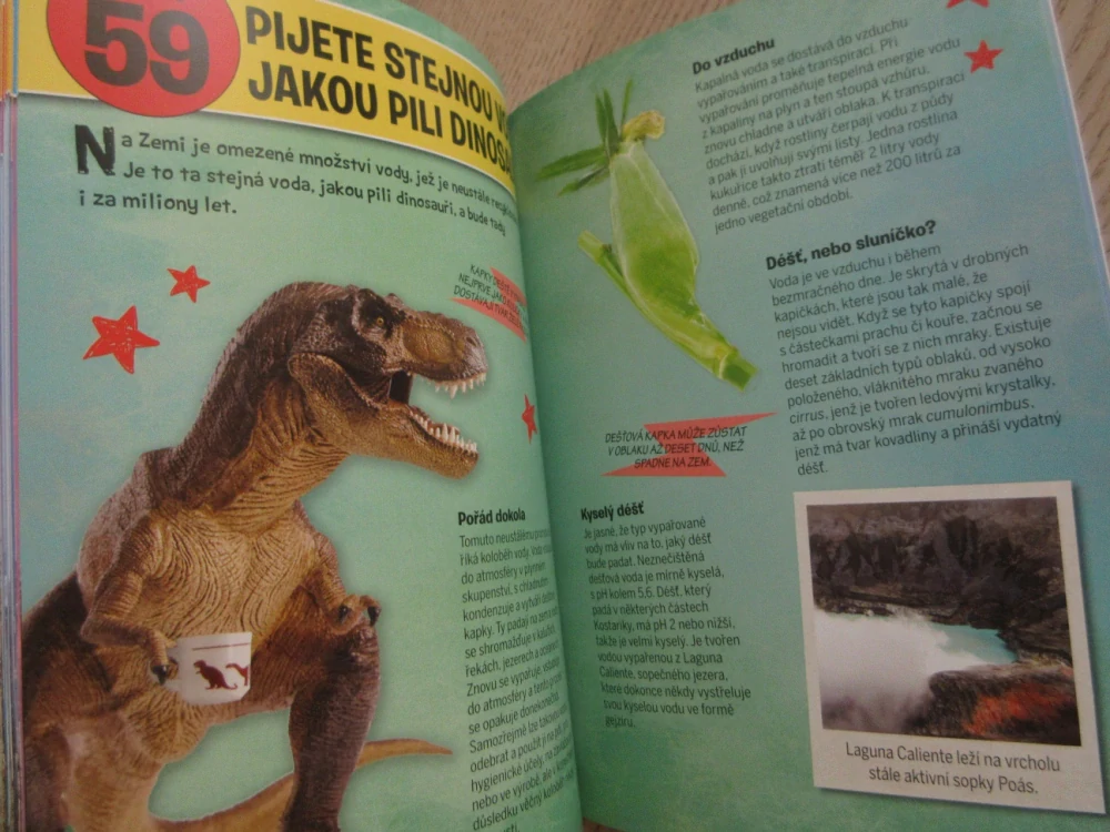 PLANETA ZEMĚ JE ÚŽÁSNÁ, 101 NEUVĚŘITELNÝCH VĚCÍ, KTERÉ BY KAŽDÉ DÍTĚ MĚLO ZNÁT, LISA REGAN, **an