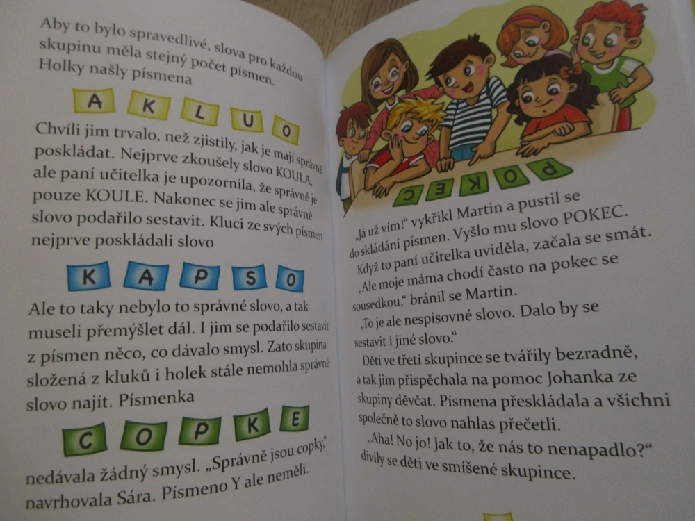 PRVŇÁCI MAJÍ RÁDI LEGRACI, ZUZANA POSPÍŠILOVÁ, **an