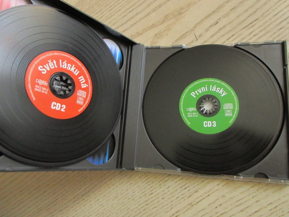 NEJVĚTŠÍ SLOVENSKÉ HITY, 3X CD HUDBA