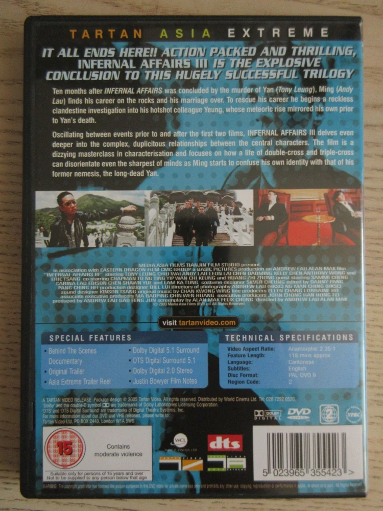 VOLAVKA 3, A. LAU, A. MAK, GB OBAL, ČESKÁ VERZE, 2X DVD FILM